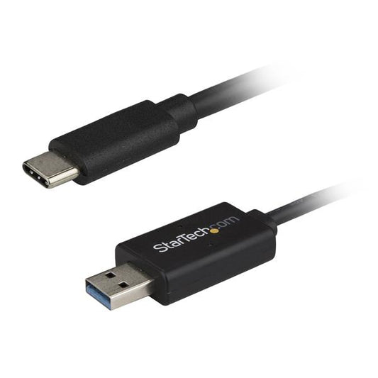 StarTech.com USBC3LINK USB cable 78.7" (2 m) USB 3.2 Gen 1 (3.1 Gen 1) USB A USB C Black