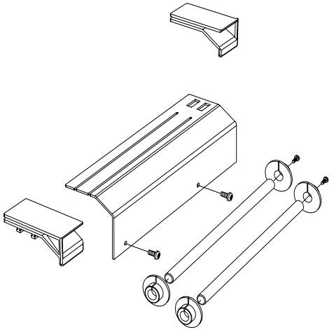 Intermec 1-040565-10 printer/scanner spare part