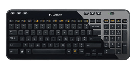 Logitech Wireless K360 keyboard RF Wireless English Black