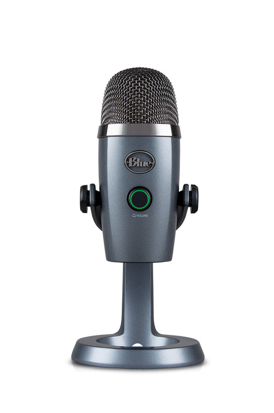 BLUE MICROPHONE BLUE YETI NANO USB MIC-SHADOW GREY-USB-N/A-AMR-83621300