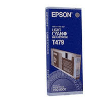 INK CARTRIDGE - LIGHT CYAN - 220 ML - FOR EPSON STYLUS PRO 9500 PRINT ENGINE/950