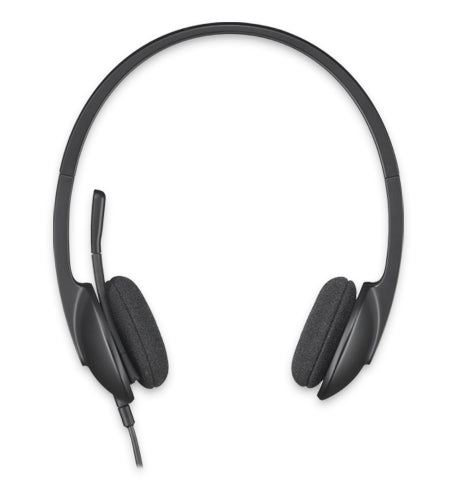 Logitech H340 USB Computer Headset Head-band Black