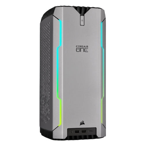 Corsair ONE PRO A200 5950X Mini Tower AMD Ryzenâ„¢ 9 32 GB DDR4-SDRAM 4000 GB HDD+SSD Windows 10 Pro Workstation Silver