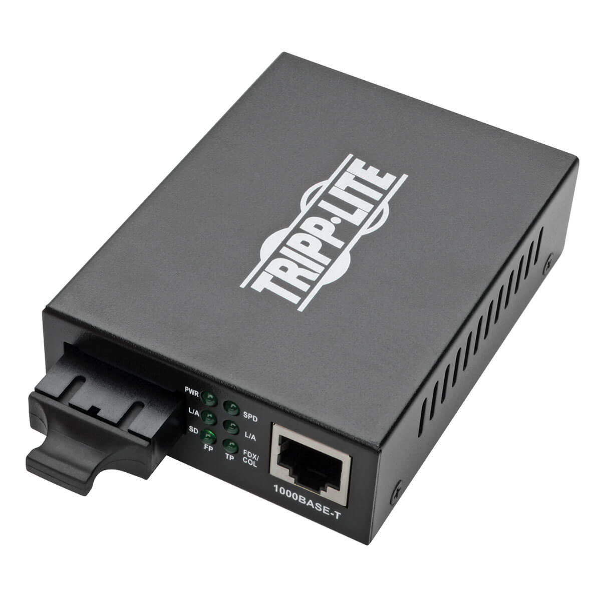 GIGABIT MULTIMODE FIBER TO ETHERNET MEDIA CONVERTER, 10/100/1000 SC, INTERNATION