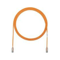 UTP28SP10OR-Q - Panduit 25PK 10FT ORANGE CAT6 SD COPPER