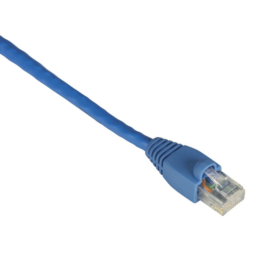 GIGATRUE 550 CAT6 PATCH PPF, SNAGLESS, BLUE-NON-CANCELABLE & NON-RETURNABLE - MU