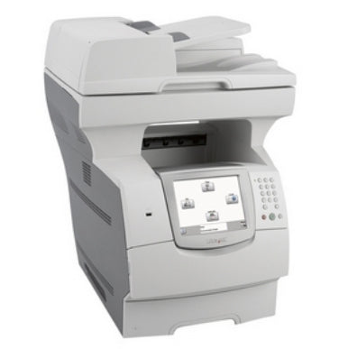 X646E MFP W/2-YEAR ONSITE REPAIR WARRANTY + 2 TONER CARTRIDGES