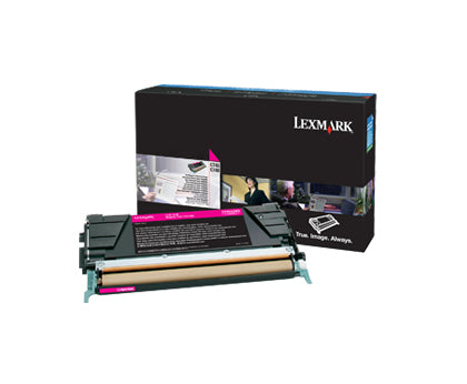 Lexmark C746A4MG toner cartridge Original Magenta 1 pcs