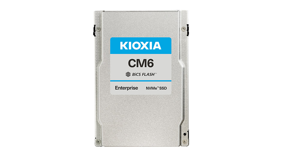 Kioxia CM6-V 2.5" 6400 GB PCI Express 4.0 BiCS FLASH TLC NVMe