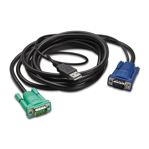 APC AP5822 KVM cable Black 144.1" (3.66 m)