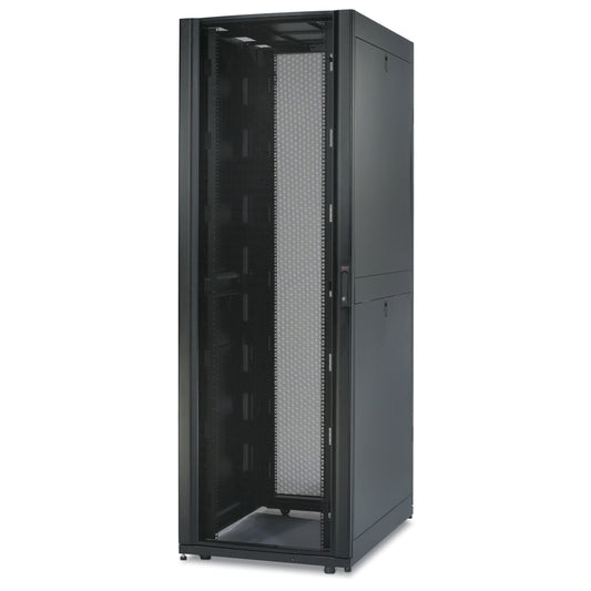 NETSHELTER SX 42U 750MM WIDE X 1070MM DEEP ENCLOSURE WITH SIDES BLACK