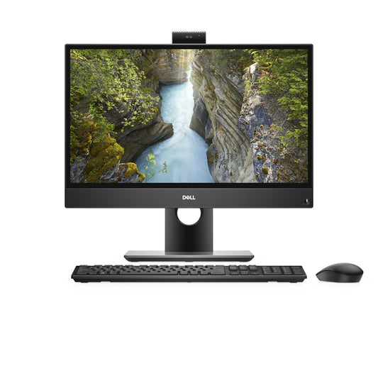 DELL OptiPlex 3280 IntelÂ® Coreâ„¢ i3 21.5" 1920 x 1080 pixels 8 GB DDR4-SDRAM 256 GB SSD All-in-One PC Windows 10 Pro Wi-Fi 5 (802.11ac) Black