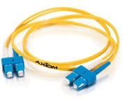 STSTSD9Y-2M-AX - Axiom 2M FIBER ST/ST SINGLEMODE