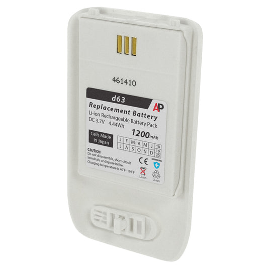 Artisan Power RB-D63-LW mobile phone spare part Battery White