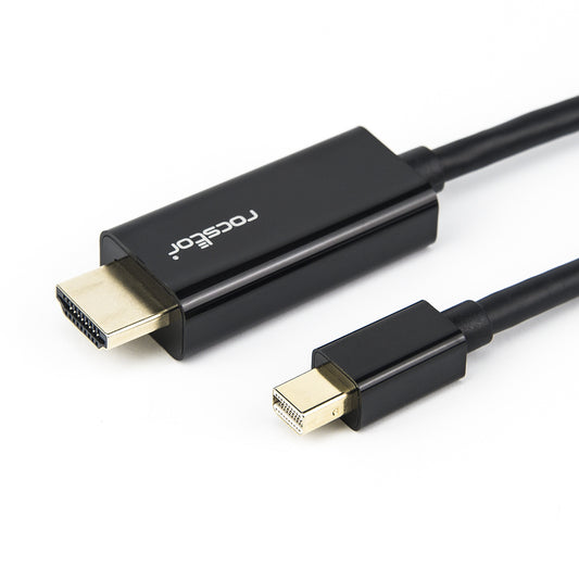 Y10C196-B1 - Rocstor MINI DISPLAYPORT TO HDMI CABLE M/M - S