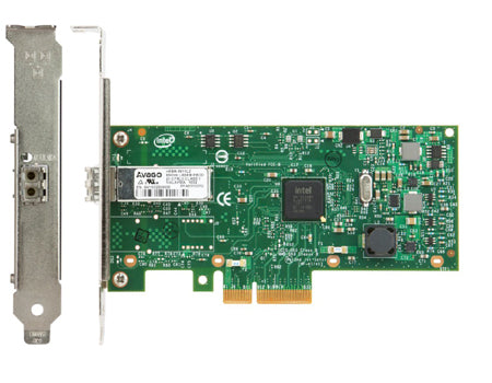 7ZT7A00533 - Lenovo THINKSYSTEM INTEL I350-F1 PCIE 1GB 1-PORT SFP ETHERNET ADAPTER