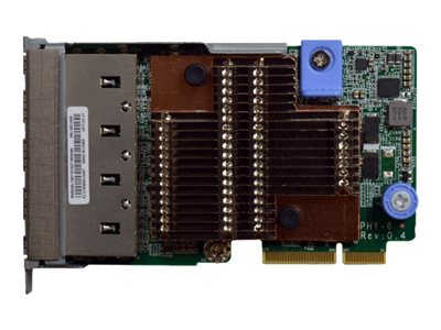 7ZT7A00549 - Lenovo THINKSYSTEM 10GB 4-PORT BASE-T LOM