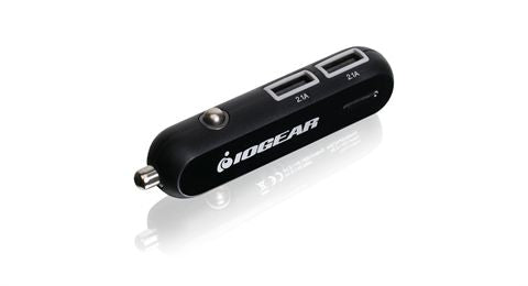 GPAC2U4 - iogear 20W GEARPOWER DUAL USB 4.2A CAR