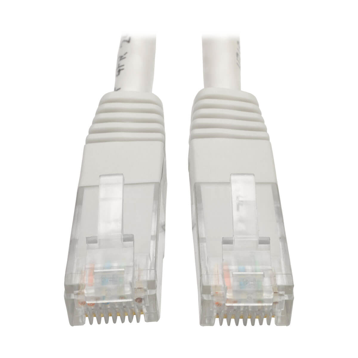 Tripp Lite N200-100-WH networking cable White 1200.8" (30.5 m) Cat6 U/UTP (UTP)