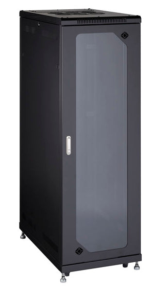 SERVER CABINET - 38U, 24"W X 40"D, MESH FRONT, GSA, TAA