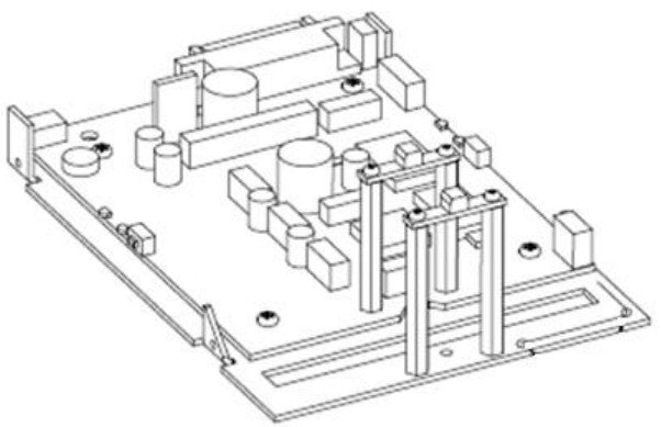 MAIN LOGIC BOARD KIT TTP2010