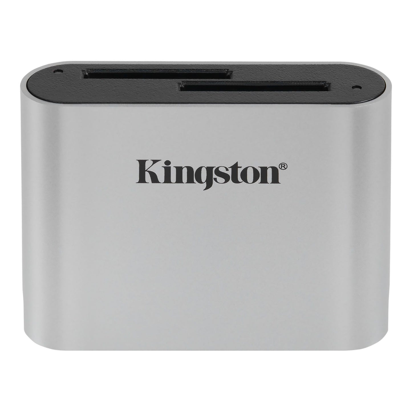 Kingston Technology Workflow SD Reader card reader USB 3.2 Gen 1 (3.1 Gen 1) Black, Silver