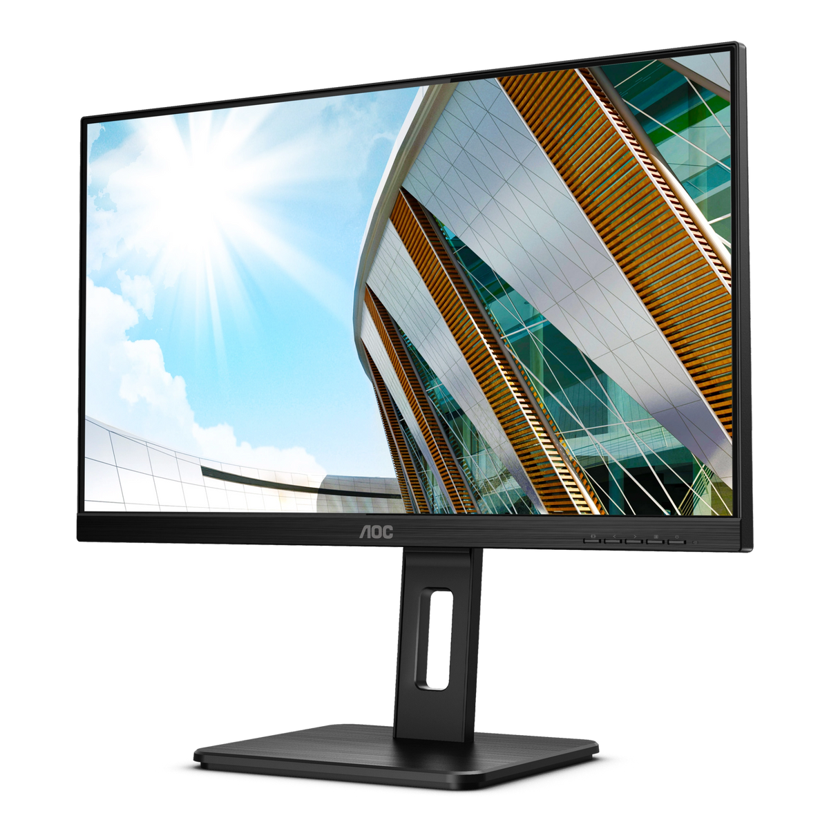 Q24P2Q - AOC 23.8-Inch QHD IPS 75Hz Height Adjustable Monitor