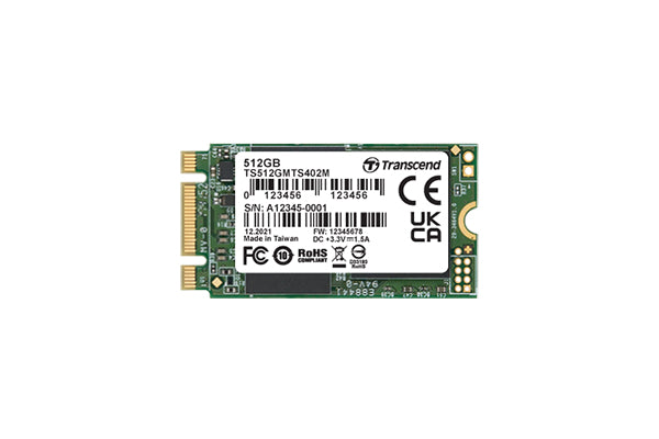 Transcend MTS402M M.2 256 GB Serial ATA III MLC NAND