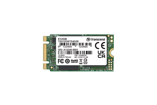 Transcend MTS402M M.2 256 GB Serial ATA III MLC NAND