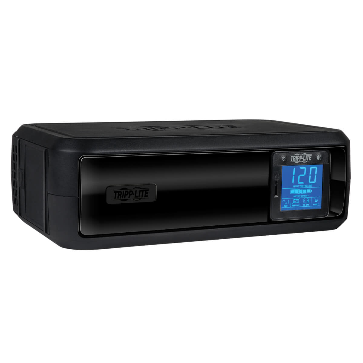 Tripp Lite OMNI650LCD uninterruptible power supply (UPS) Line-Interactive 0.65 kVA 350 W 8 AC outlet(s)