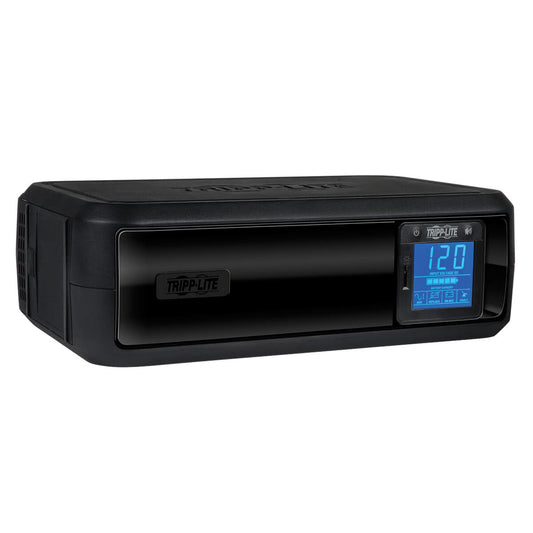 Tripp Lite OMNI650LCD uninterruptible power supply (UPS) Line-Interactive 0.65 kVA 350 W 8 AC outlet(s)