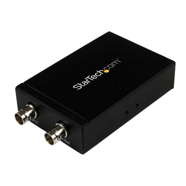 CONNECT YOUR HDMI DISPLAY TO AN SDI VIDEO SOURCE - 3G SDI TO HDMI - BNC HDMI CON