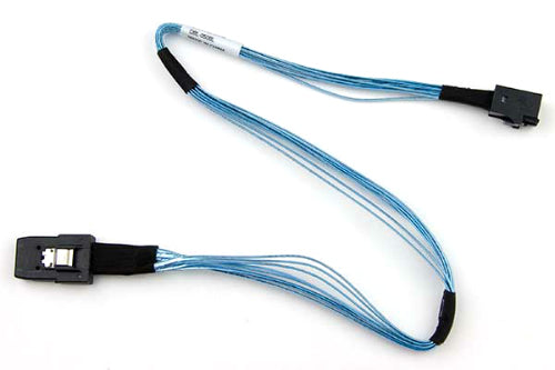 Supermicro CBL-0508L Serial Attached SCSI (SAS) cable 19.7" (0.5 m) Black, Blue