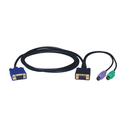 15FT PS/2 CABLE KIT FOR B004-008 KVM SWITCH 3-IN-1 KIT 15FT