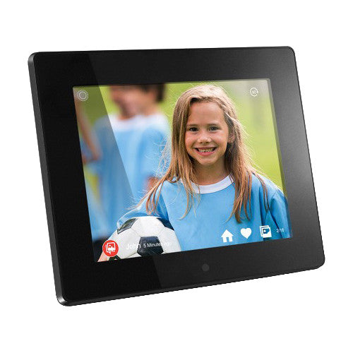 AWDMPF208F - Aluratek WRLS CLOUD DIG PHOTO FRAME 8IN