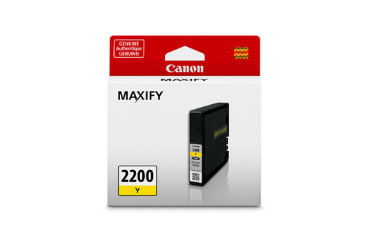 9306B001 - Canon PGI-2200 YELLOW INK TANK FOR