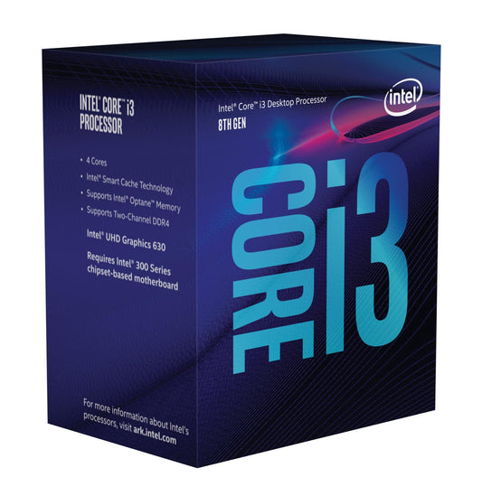 Intel Core i3-8300 processor 3.7 GHz 8 MB Smart Cache Box