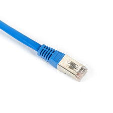 CAT5E 100-MHZ SNAGLESS SOLID ETHERNET PATCH CABLE - SHIELDED (S/FTP), CMP PLENUM