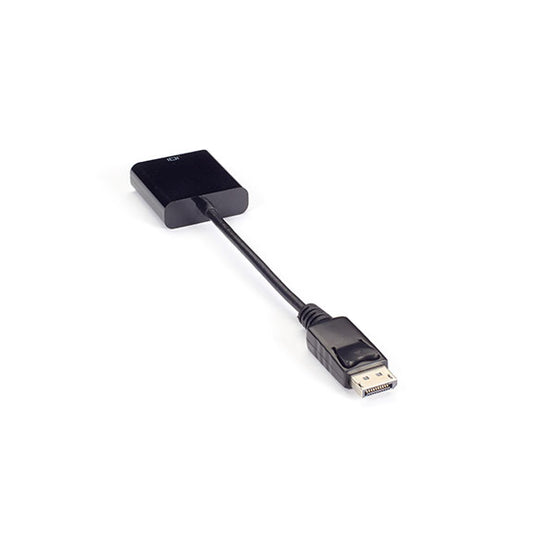 VA-DP-DVID-A - Black Box VIDEO ADAPTER DONGLE - DISPLAYPORT 1.2 MALE TO DVI-D FEMALE, ACTIVE