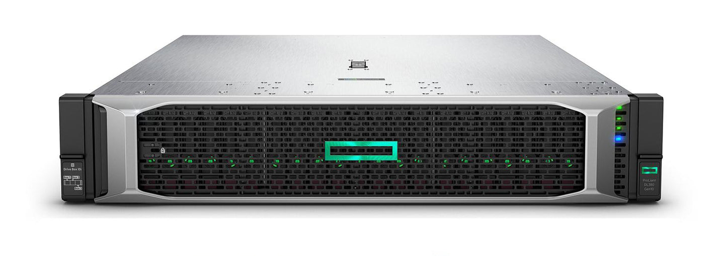 Hewlett Packard Enterprise ProLiant DL380 Gen10 server Rack (2U) IntelÂ® XeonÂ® Gold 2.8 GHz 32 GB DDR4-SDRAM 800 W