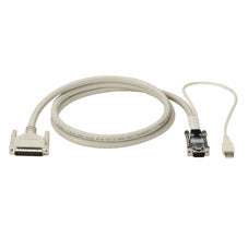 KVM CPU CABLE - VGA, USB, COAX, 20-FT. (6.0-M), GSA, TAA