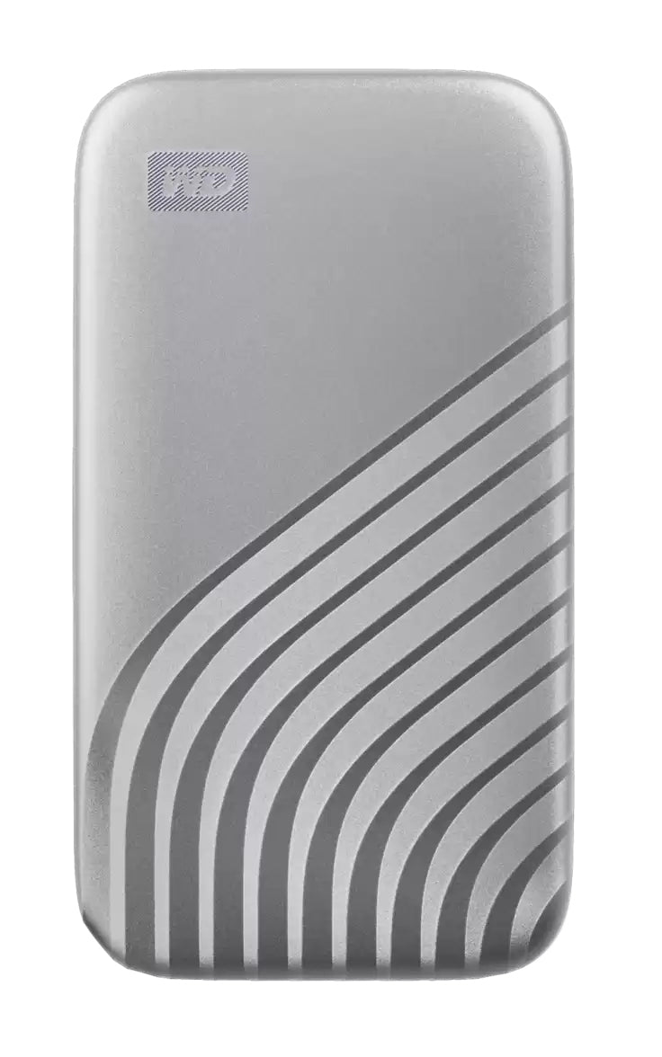 Western Digital My Passport 2000 GB Silver