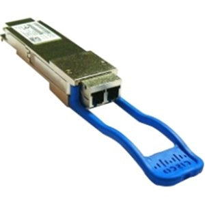 WSP-Q40GLR4L= - Cisco QSFP 40G ETHERNET - LR4 LITE, LC, 2KM