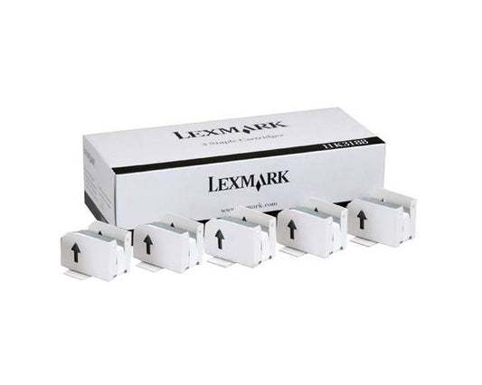 Lexmark 35S8500 Staples, 1000 pages, Pack qty 5