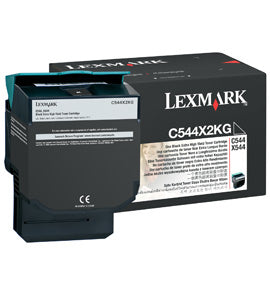 C544/X544 EXTRA HIGH YIELD BLACK TONER CARTRIDGE