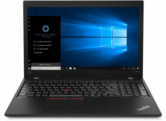 Lenovo ThinkPad L580 Notebook 15.6" HD 8th gen IntelÂ® Coreâ„¢ i5 8 GB DDR4-SDRAM 180 GB SSD Wi-Fi 5 (802.11ac) Windows 10 Pro Black