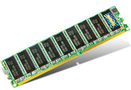 Transcend 1024MB PC3200 DDR400 ECC memory module 1 GB DDR