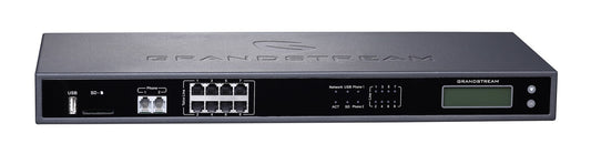 Grandstream Networks THE UCM6208 SERIES IP PBX APPLIANCE HAS INTEGRATED 8 FXO PORTS, 2 ANALOG TELEPHO