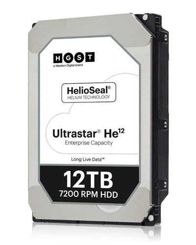 Western Digital Ultrastar He12 3.5" 12000 GB SAS