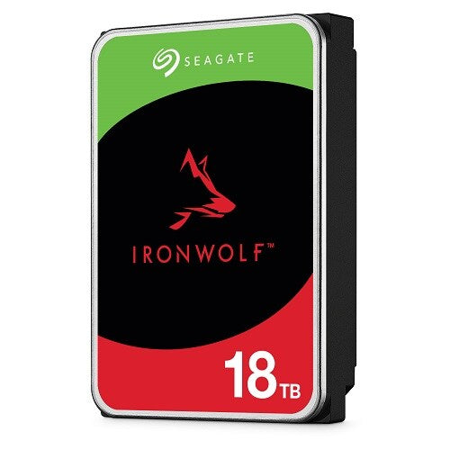 Seagate IronWolf ST18000VN000 internal hard drive 3.5" 18000 GB Serial ATA III